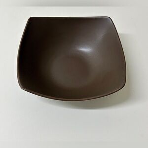 Noritake Colorwave Chocolate 10” Square Bowl